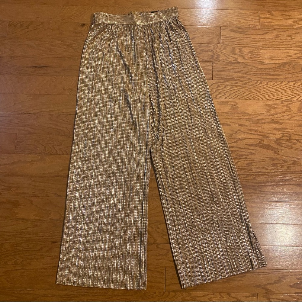 Sabina Musayev “Ethos” Gold Pants